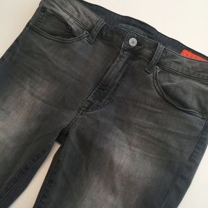 Anthropologie • Jean Shop NYC Heidi Grey Skinny